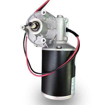 China 88Mm Mini Gear Motor 100Rpm 26Nm 24V 500W Totally Enclosed Torque Geared DC Motor For Machinery Motors for sale