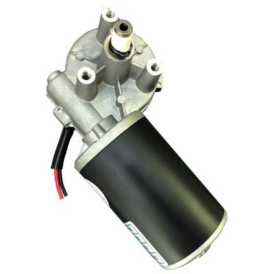 China Totally Enclosed Customize Hot 150Kg High Torque 150Kg DC Motor 12V 24V 40V Agriculture Gear Gear Motor for sale