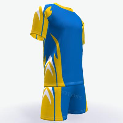 China Custom Football Shirt Newest Design Quick Dry Wholesale Sublimation Soccer Jersey for sale