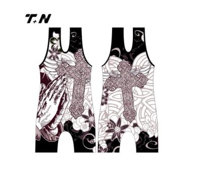 China Faith Gym American Solid Ravishing Singlet Any Size for sale