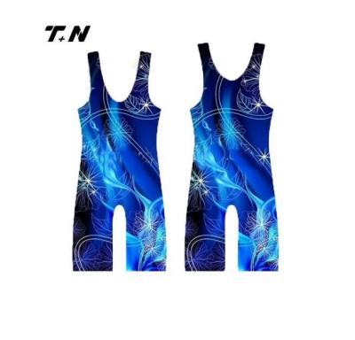 China Youth Infant Scottish Wrestling Singlet Any Size for sale