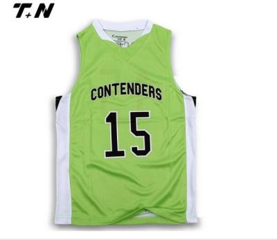 China Breathable Polyester Best USA Design Basketball Jersey for sale