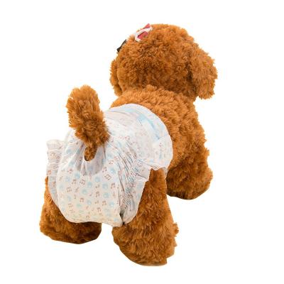 China Wholesale Hot Sell Puppy Pet Diapers Hot Super Soft Absorbent Disposable Stocked Dog Diapers For Dogs for sale