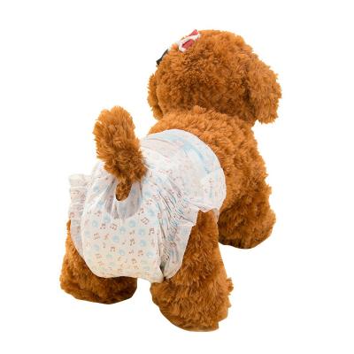 China Manufacturer Wholesale Soft Disposable Dog Diapers Stocked Pet Diapers For Dog for sale