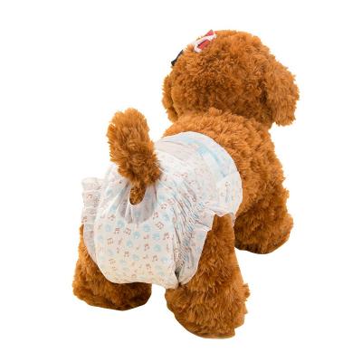 China New Designs Pet Stocked Diaper For Dog Diaper Reusable Washable Products for sale