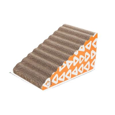 China High Quality Multifunctional Viable Corrugated Paper Surf Cat Scratch Board Convenient And Durable for sale