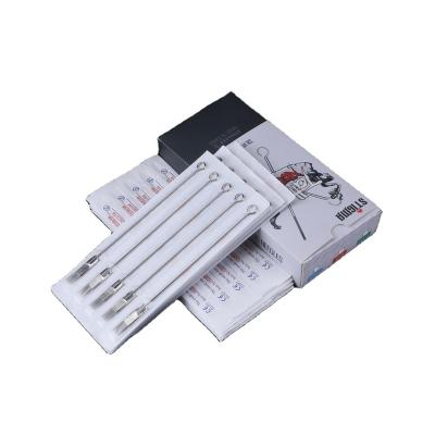 China Wholesale 316 Stainless Steel Permanent Makeup Liberty Sterilized Cosmetic Permanent Tattoo Cartridge Needle For Eyebrow for sale