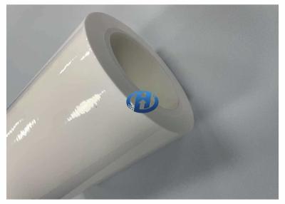 China brengt de Witte LDPE 35 μm van de het Polyethyleenfilm van de Film Lage Dichtheid UV Genezen het Siliconedeklaag zonder Silicium Geen Residu's over Te koop