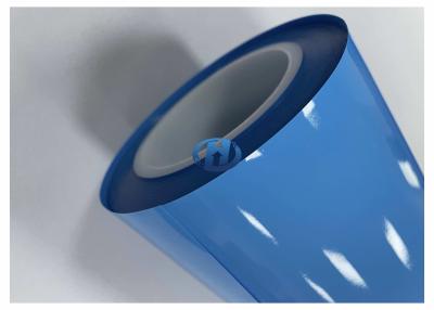 Cina 50 μm Film di rivestimento in silicone a doppio lato in LDPE blu senza residui di trasferimento di silicone in vendita