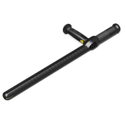 China Electric Stun Baton T Type Police Baton With Light Indicator For Law Enforcement for sale