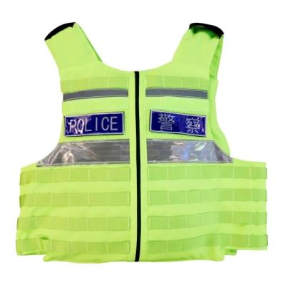 China Een lichtgewicht anti-oproer vest. Een wetshandhavingsvest. Te koop