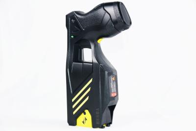 China Versatile Double Shots Electric Stun Gun TX200P Model 202mm*114mm*45mm for sale