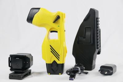 China Precision One Shot HUSHA Stun Gun met groene laser en gegevensopname en download Te koop