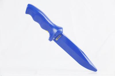 China Rechargeable Battery Powered Electric Training Knife For Military Police for sale