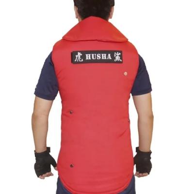 China Police Training Equipment Red Electronic Control Training Vest Avoid Skin Injury for sale