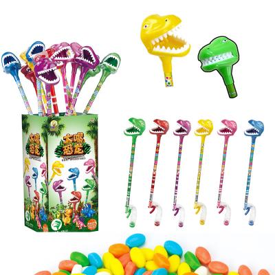 China Capsule Toys Factory Direct Sweets Sell Dino Rex Confectionery Toys Sweet Candy Wholesale Toys juguetes scam dulces for sale