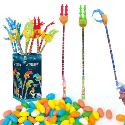 China Natural China Shantou Candy Grabber Claw Candy Toys With Hard Candy for sale