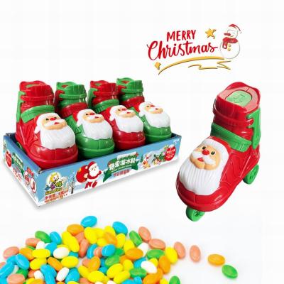 China New Arrival Natural Christmas Candy Skates Candy Toys for sale