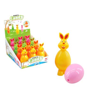 China Small normal plastic toys with Sweet Sugar Surprise Egg with candy for sale