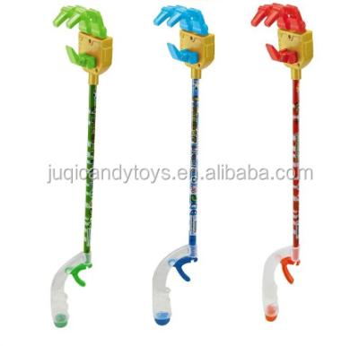 China Normal Plastic Machine Hand Candy Grabber Machine Toys Candy/Dulces/golosinas for sale