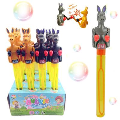 China Plastic Shantou Toys Factory Boxing Kangaroo Bubble Toys for sale