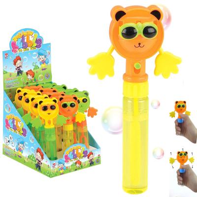 China Funny plastic plastic bear glass toys bubble for sale