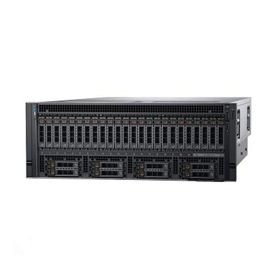 China Original DELL PowerEdge R940 Intel 2*6230 128G 1.92TB Computer Rack Storage Server PowerEdge r940 Rack Server for sale