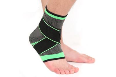 China Sport Pressurized Ankle Foot Compression Wrap , Plantar Fasciitis Compression Sleeve for sale