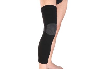 China Soft Womens Compression Sleeves Knee Brace Support For Exercise Stabilizer Brace Strap for sale