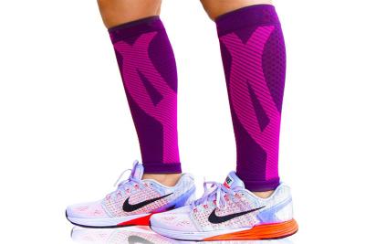 China Shin Splint  Calf Muscle Compression Sleeve Leg Performance Support For Running for sale