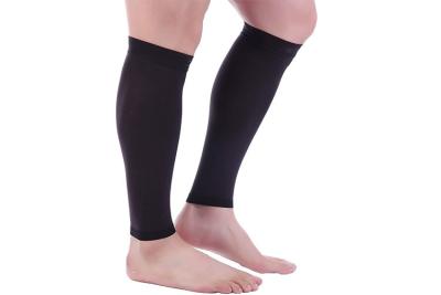 China Sports Calf Muscle Compression Sleeve 1 Pair 20 - 30mmHg Multiple Colors for sale