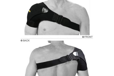 China Breathable Neoprene Shoulder Compression Brace Support For Rotator Cuff for sale