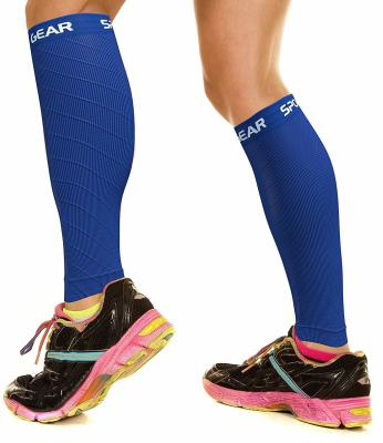 China Comfortable Thigh Compression Sleeve , Men & Womens Shin Compression Sleeve for sale