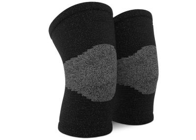 China Weight Lifting Bamboo Fabric Youth Knee Compression Sleeve For Arthritis Pain Relief for sale