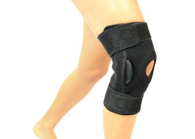 China Hinged Knee Brace Sleeve Angle Adjustable Open Patella Support For Meniscus Injuries for sale