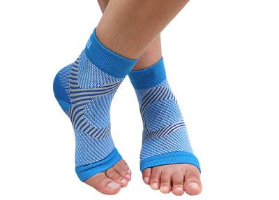 China Arch Support Plantar Fasciitis Sleeve , Foot Compression Sleeve Customized Logo for sale