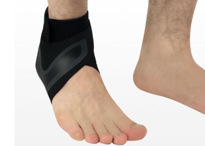 China Adjustable Foot Ankle Compression Sleeve Weights Brace Torsal Tunnel Elastic Straps Support for sale