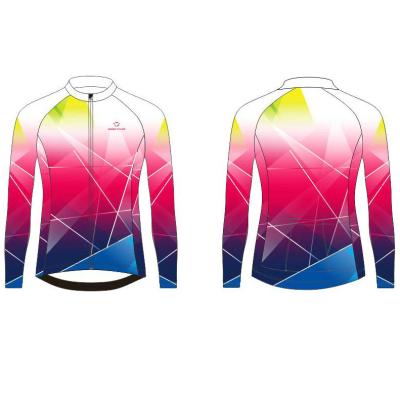 China Breathable colorful short sleeve bicycle clothing cycling cycling tank top for sale soomon wear cycling woman for sale