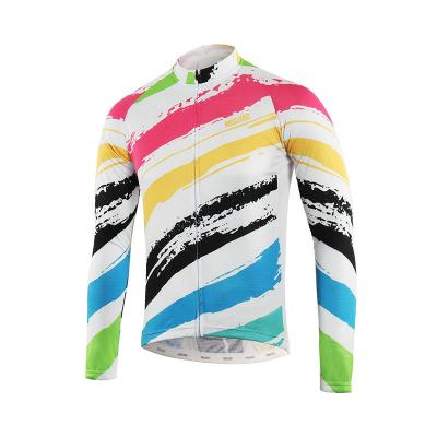 China Breathable High Quality OEM Cycling Long Sleeve Cheap Winter Clothing For Mens Soomon Cycling Wear for sale