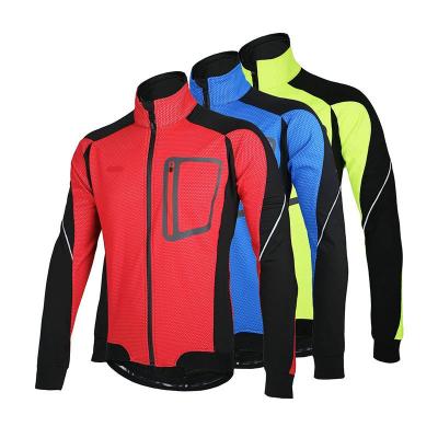 China Breathable High Quality Winter Jacket Cycling Warm Windproof Cycling Quick Dry Jacket for sale