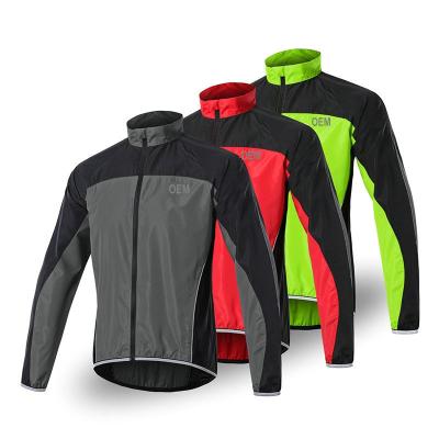 China Wholesale Breathable Custom Jacket Sport Cycling Leisure for sale