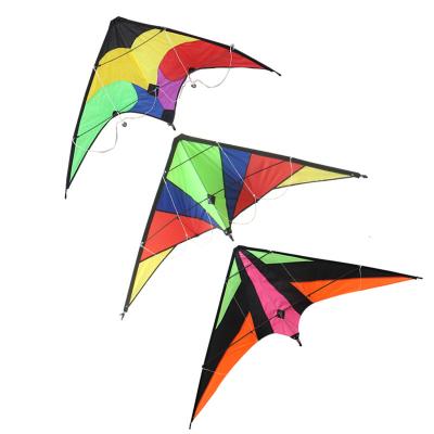 China 2020 Polyester Custom Playing Mono Stunt Parasailing Training Kite With Flying Wire for sale