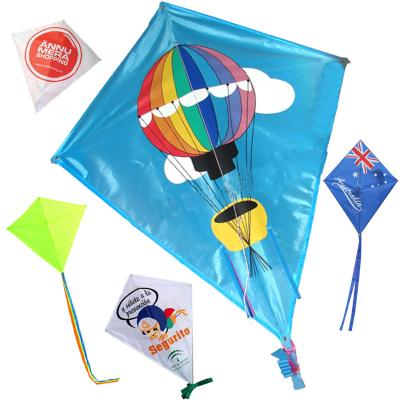 China 2020 Wholesale Cheap Gift China Factory Customer Made Promotion Diamond Kite for sale