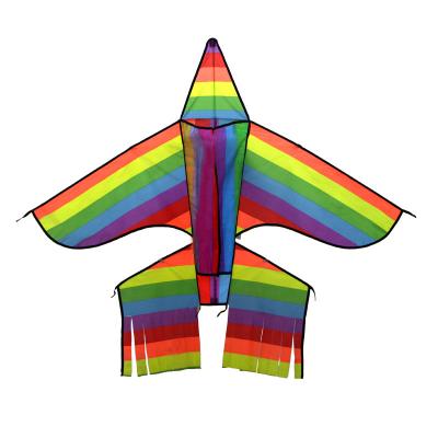 China Custom Polyester Factory Wholesale Price Concessions Child Flying Display Airplane Kite for sale