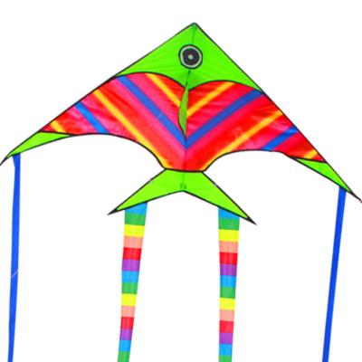 China The gift factory wholesale price drachen the 1.5m easy flying Chinese fish kids kite for sale for sale