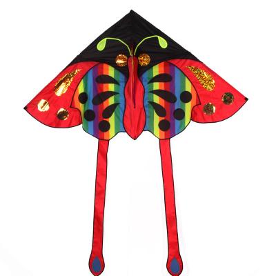 China Gift China Factory Customize Various Kids Outdoor Sports Butterfly Animal Kids Kites for sale