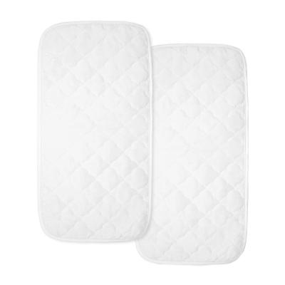 China Eco-friendly 100% Polyester Baby Diaper Pad Super Soft Waterproof Portable Replacement Diaper Cover Changing Mat for sale