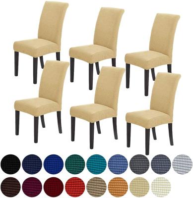 China American Style Clearance Price Dining Chair Cover Cheap Wedding Chair Covers Chair Covers Rubber Bands for sale