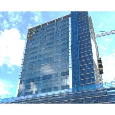 China New Modern Exterior Building Aluminum Unitized Hihaus Glass Facade Curtain Walls System for sale