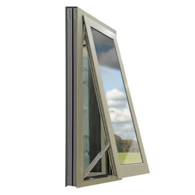 China Hung Casement Outward Opening Glazed Home Swing Modern Double Black Sheet Aluminum Stained Glass Window Philippines Top Price for sale